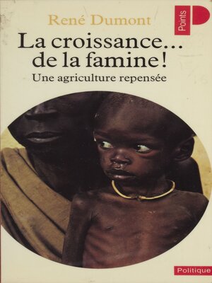 cover image of La Croissance... de la famine !